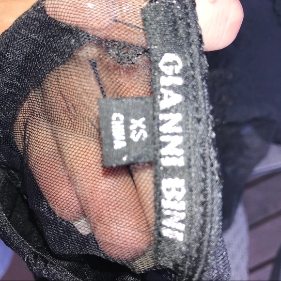 ⚡️BEAUTIFUL⚡️ Black Lace Formal Gown - Picture 5 of 5